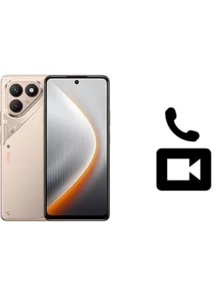 Hacer videollamadas con un Tecno Pova 7 4G