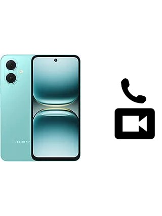 Hacer videollamadas con un Tecno Spark Go 2