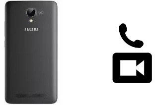 Hacer videollamadas con un Tecno W4