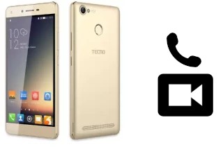 Hacer videollamadas con un Tecno W5