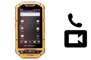 Hacer videollamadas con un Titan 5R