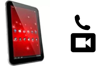 Hacer videollamadas con un Toshiba Excite 10 AT305