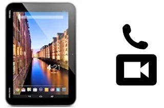 Hacer videollamadas con un Toshiba Excite Pro