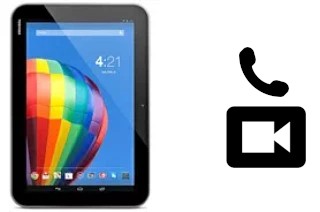 Hacer videollamadas con un Toshiba Excite Pure