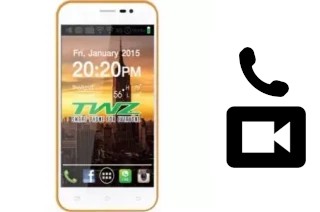 Hacer videollamadas con un TWZ QQ1