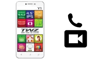 Hacer videollamadas con un TWZ Y1