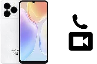 Hacer videollamadas con un Ulefone Note 20 Pro