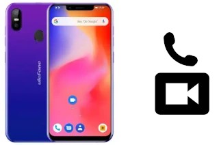 Hacer videollamadas con un Ulefone S10 Pro