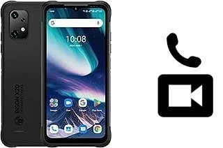 Hacer videollamadas con un Umidigi Bison X20