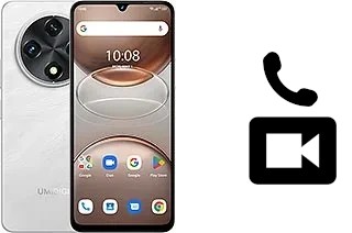 Hacer videollamadas con un Umidigi G100A