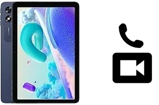 Hacer videollamadas con un Umidigi G2 Tab