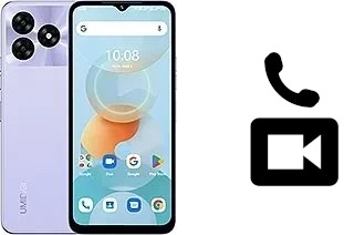 Hacer videollamadas con un Umidigi G5A