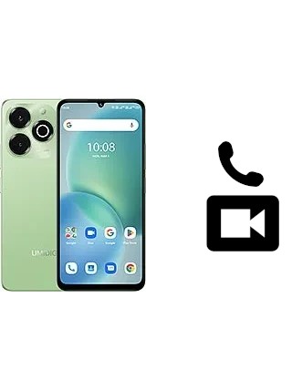 Hacer videollamadas con un Umidigi G9x