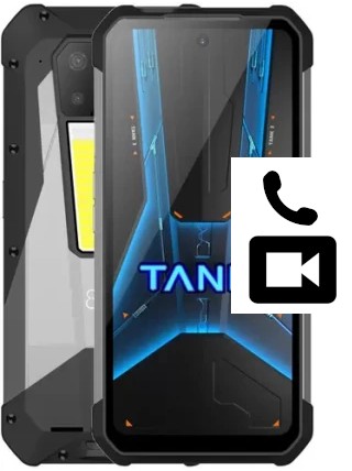 Hacer videollamadas con un Unihertz 8849 Tank 3 Pro