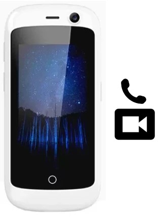 Hacer videollamadas con un Unihertz Jelly