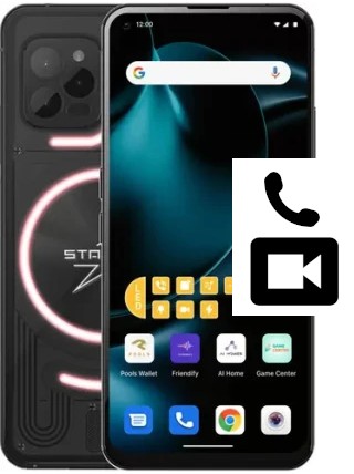 Hacer videollamadas con un Unihertz Start24
