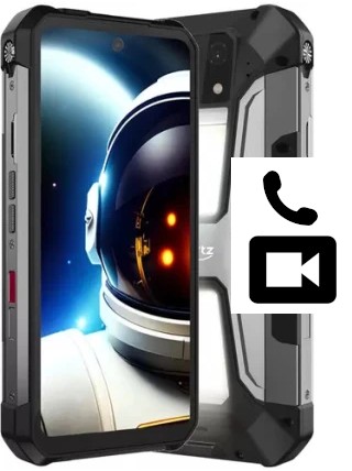 Hacer videollamadas con un Unihertz Tank 2 Pro
