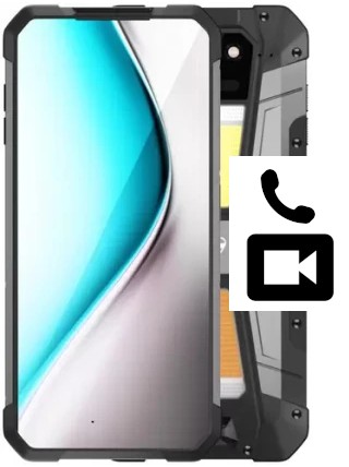 Hacer videollamadas con un Unihertz Tank 2
