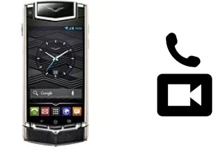 Hacer videollamadas con un Vertu Ti