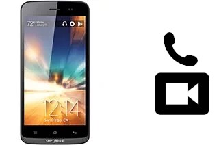 Hacer videollamadas con un verykool s5017 Dorado