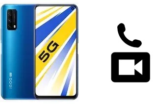 Hacer videollamadas con un vivo iQOO Z1x