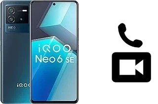 Hacer videollamadas con un vivo iQOO Neo6 SE