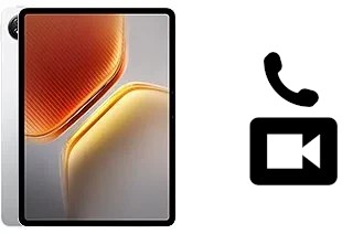 Hacer videollamadas con un vivo IQOO Pad5