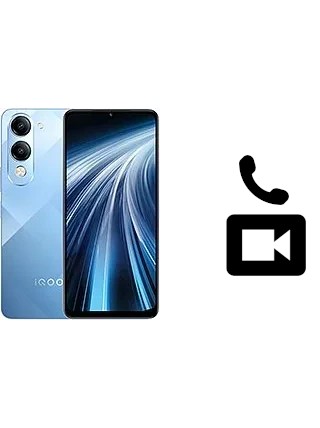 Hacer videollamadas con un vivo iQOO Z10 Lite