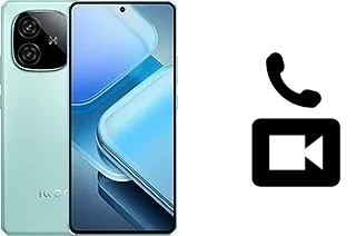 Hacer videollamadas con un vivo iQOO Z9 (China)