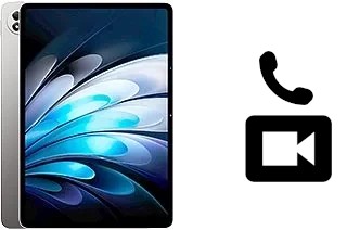 Hacer videollamadas con un vivo Pad5 Pro