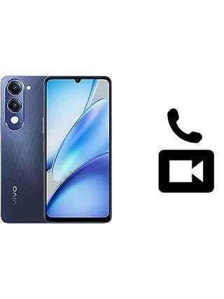 Hacer videollamadas con un vivo T4 Lite