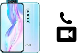 Hacer videollamadas con un vivo V17 Pro