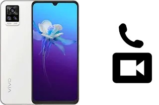 Hacer videollamadas con un vivo V20 2021