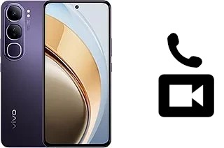 Hacer videollamadas con un vivo V40 Lite (IDN)