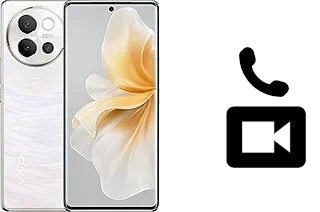 Hacer videollamadas con un vivo V40 Lite