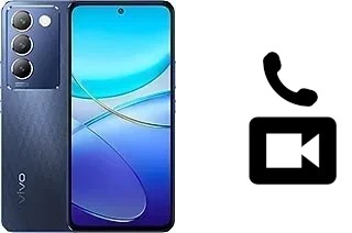 Hacer videollamadas con un vivo V40 SE