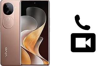 Hacer videollamadas con un vivo V40e