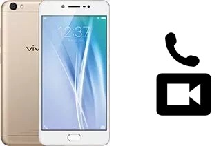 Hacer videollamadas con un vivo V5