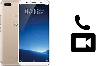 Hacer videollamadas con un vivo X20