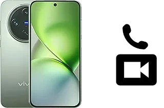Hacer videollamadas con un vivo X200 Pro mini