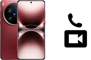 Hacer videollamadas con un vivo X200 Ultra
