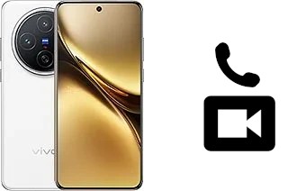Hacer videollamadas con un vivo X200