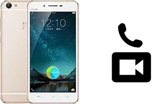 Hacer videollamadas con un vivo X6Plus
