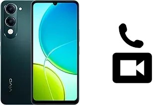 Hacer videollamadas con un vivo Y04