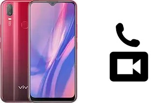 Hacer videollamadas con un vivo Y11 (2019)