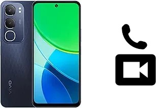 Hacer videollamadas con un vivo Y29