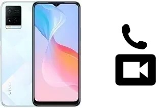 Hacer videollamadas con un vivo Y21e