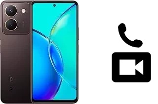 Hacer videollamadas con un vivo Y27s