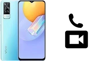 Hacer videollamadas con un vivo Y31 2021