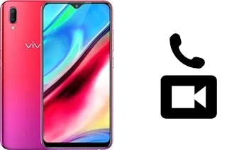 Hacer videollamadas con un vivo Y93